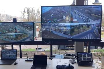 Espectáculo pirotécnico de Melenara 2022/Francisco Javier Santana, TA, Jesús Ruiz y Antonio Alí.